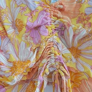 H&M floral top (N) main image 0